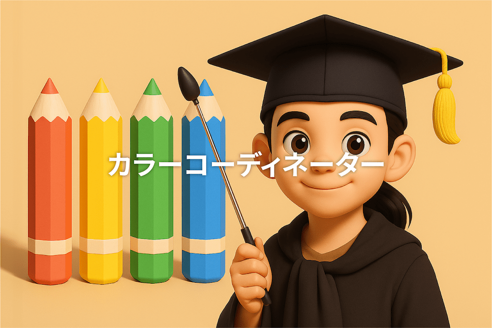 カラーコーディネーター検定