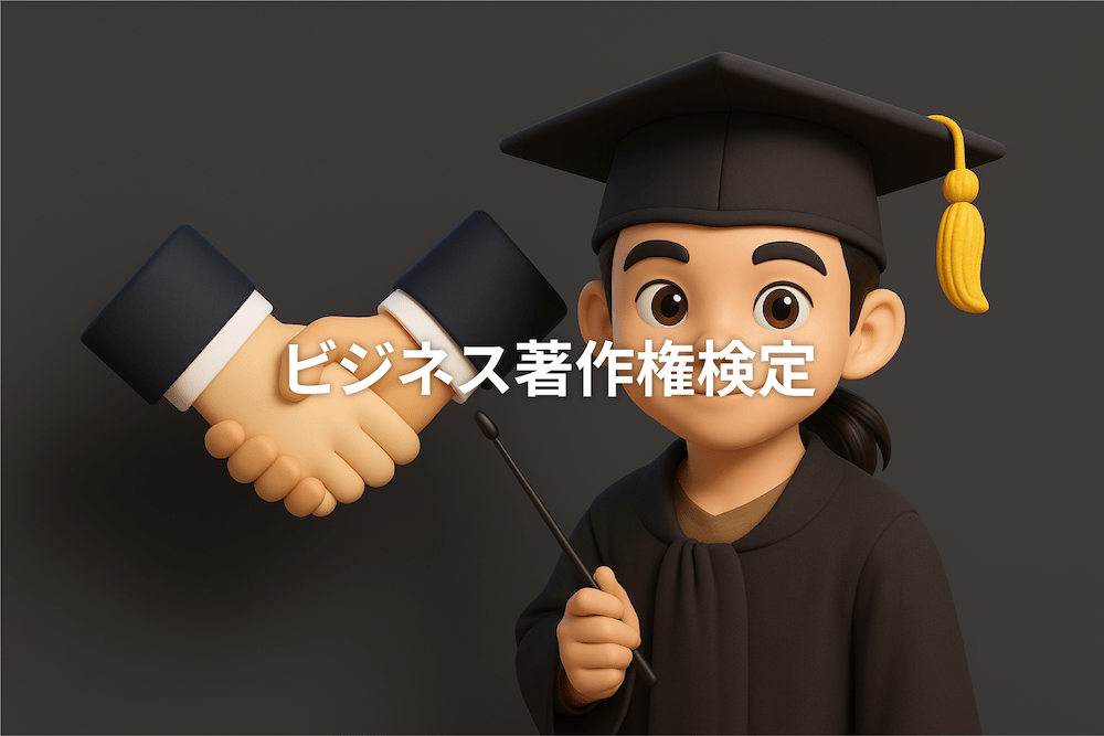 ビジネス著作権検定
